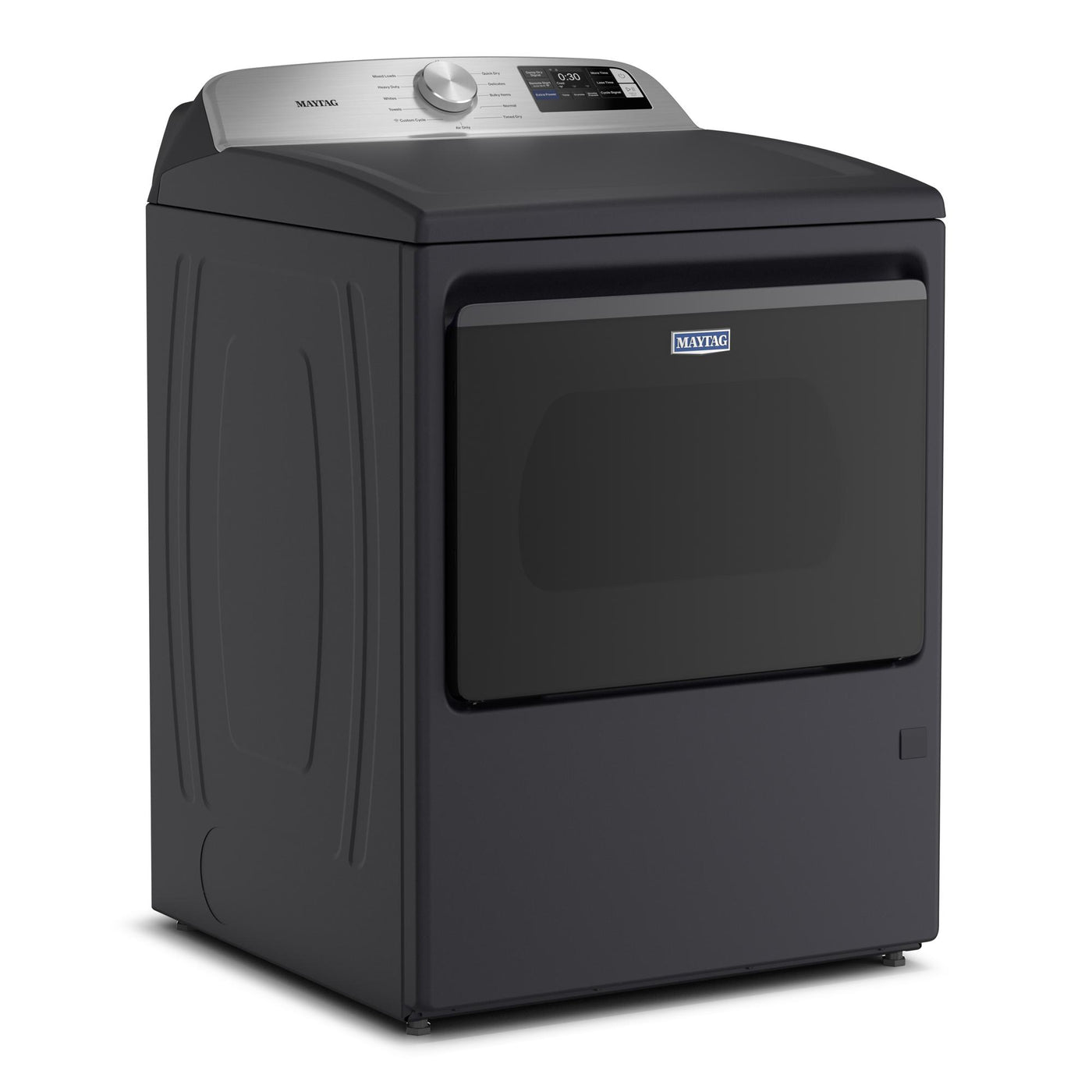 Maytag Midnight Steel Gas Dryer (7.4 cu.ft.) - MGD6205RF