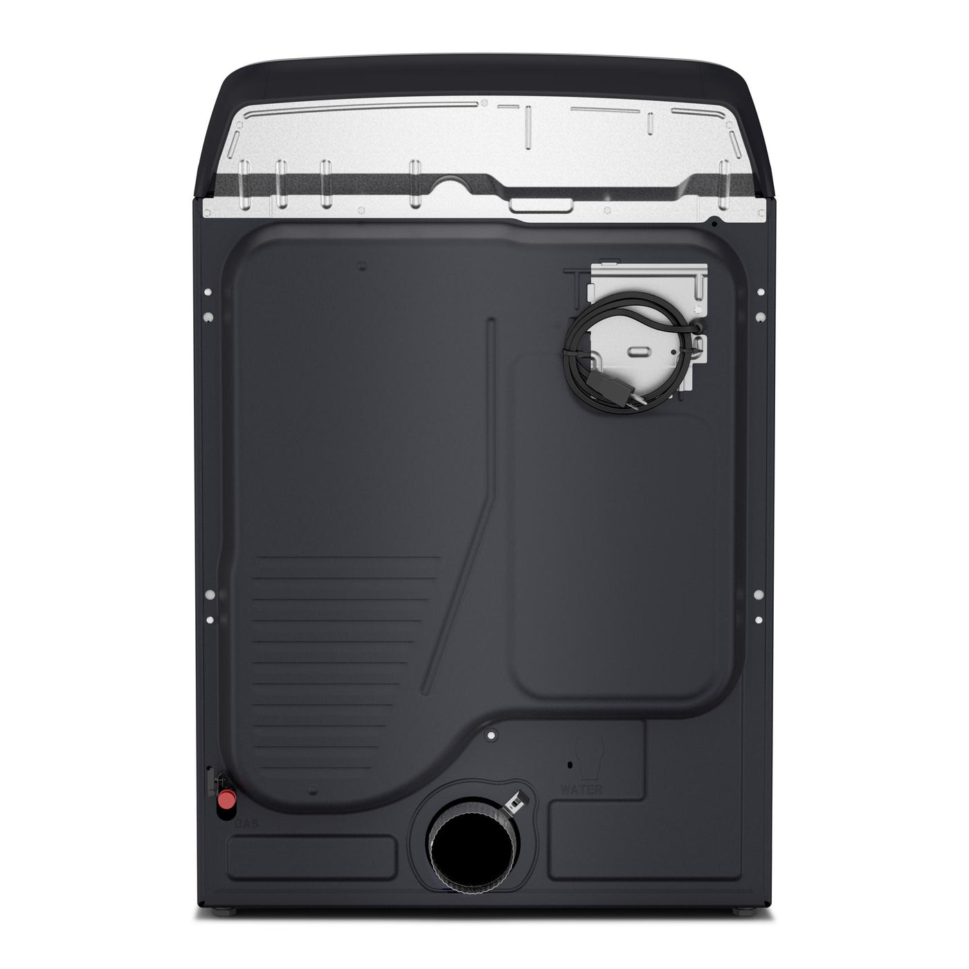 Maytag Midnight Steel Gas Dryer (7.4 cu.ft.) - MGD6205RF