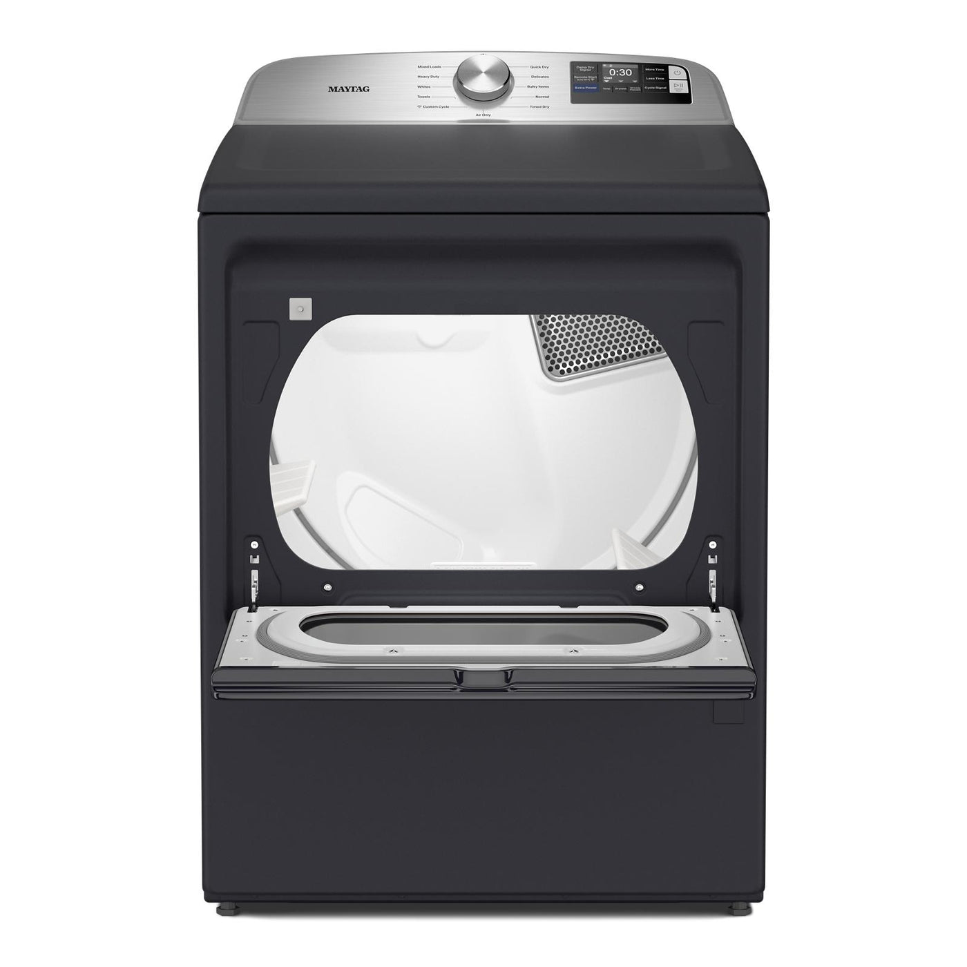 Maytag Midnight Steel Gas Dryer (7.4 cu.ft.) - MGD6205RF