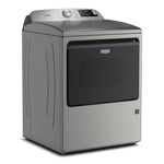 Maytag Silver Gas Dryer (7.4 cu.ft.) - MGD6205RR