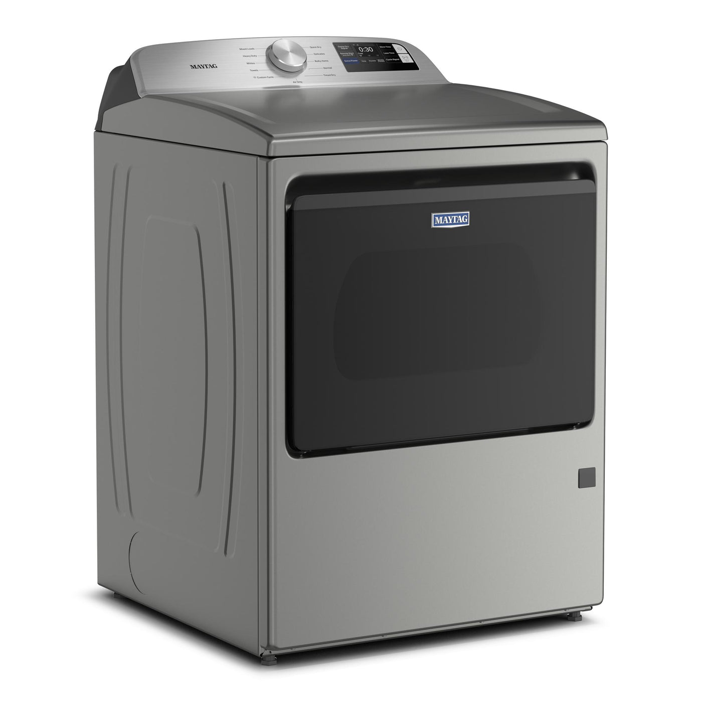 Maytag Silver Gas Dryer (7.4 cu.ft.) - MGD6205RR