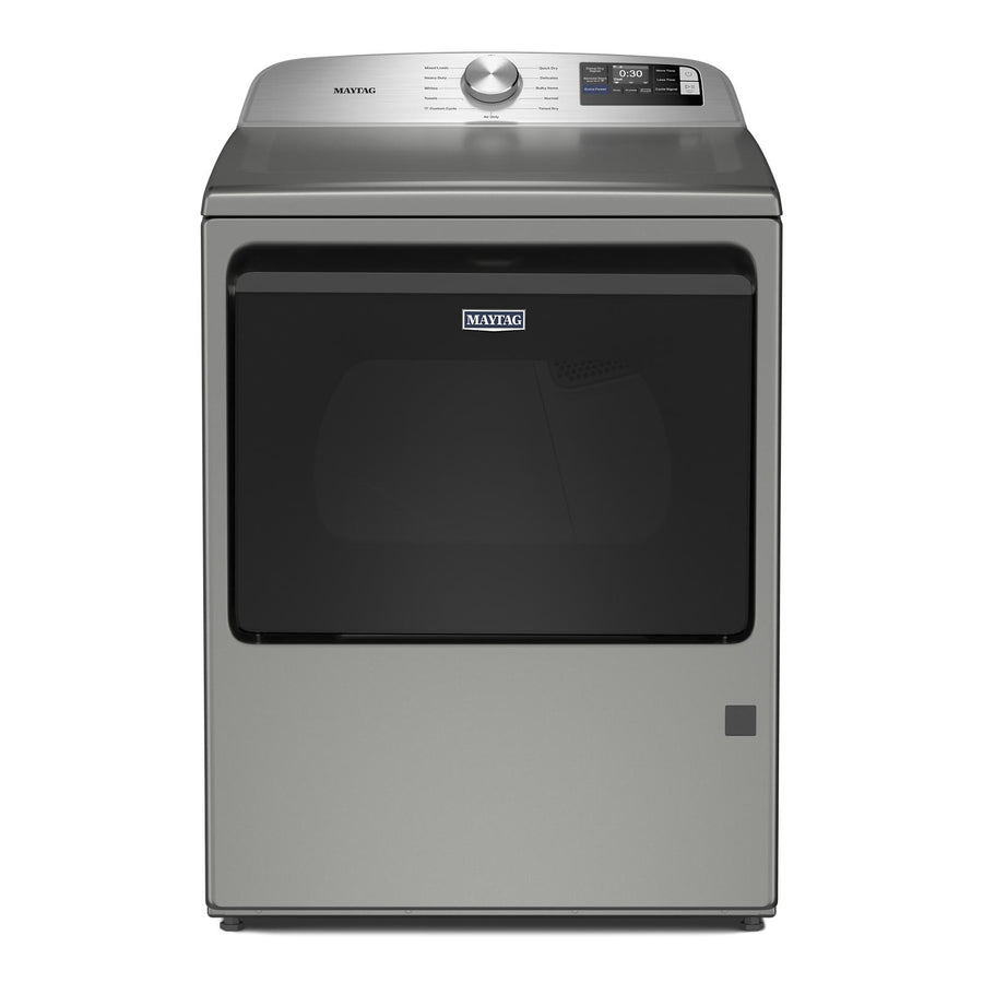 Maytag Silver Gas Dryer (7.4 cu.ft.) - MGD6205RR