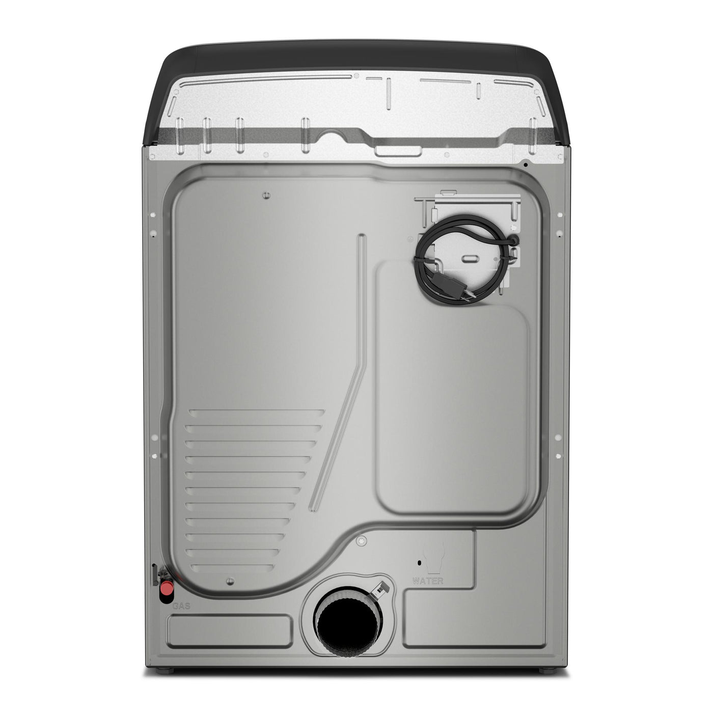 Maytag Silver Gas Dryer (7.4 cu.ft.) - MGD6205RR