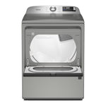Maytag Silver Gas Dryer (7.4 cu.ft.) - MGD6205RR