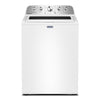Maytag White Top Load Agitator Washer (5.4 Cu. Ft. IEC) with Extra Power and Pet Pro Option - MTW5605RW