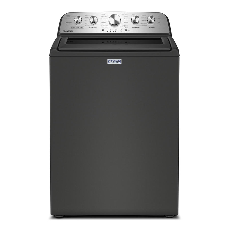 Maytag Volcano Black Top Load Washer (5.5 Cu. Ft. IEC) - MTW5600RU