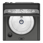 Maytag Volcano Black Top Load Washer (5.5 Cu. Ft. IEC) - MTW5600RU