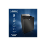 Maytag Volcano Black Top Load Washer (5.5 Cu. Ft. IEC) - MTW5600RU--