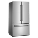 Maytag 36" 31.0 Cu. Ft. Fingerprint-Resistant Stainless Steel French Door Bottom Mount Refrigerator with Ice and Water – MRFF4336TZ