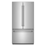 Maytag 36" 31.0 Cu. Ft. Fingerprint-Resistant Stainless Steel French Door Bottom Mount Refrigerator with Ice and Water – MRFF4336TZ