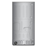Maytag 36" 31.0 Cu. Ft. Fingerprint-Resistant Stainless Steel French Door Bottom Mount Refrigerator with Ice and Water – MRFF4336TZ