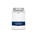 Maytag White Top Load Agitator Washer (5.4 Cu. Ft. IEC) with Extra Power Cycle - MTW5205TW