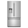 Maytag 36" 30.0 Cu. Ft. Fingerprint-Resistant Stainless Steel French Door Bottom Mount Refrigerator with In-Door-Ice® Dispensing System – MRFF5336TZ