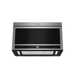 Maytag Fingerprint Resistant Stainless Steel Over-the-Range Microwave (1.1 Cu Ft) - YMMMF8030PZ