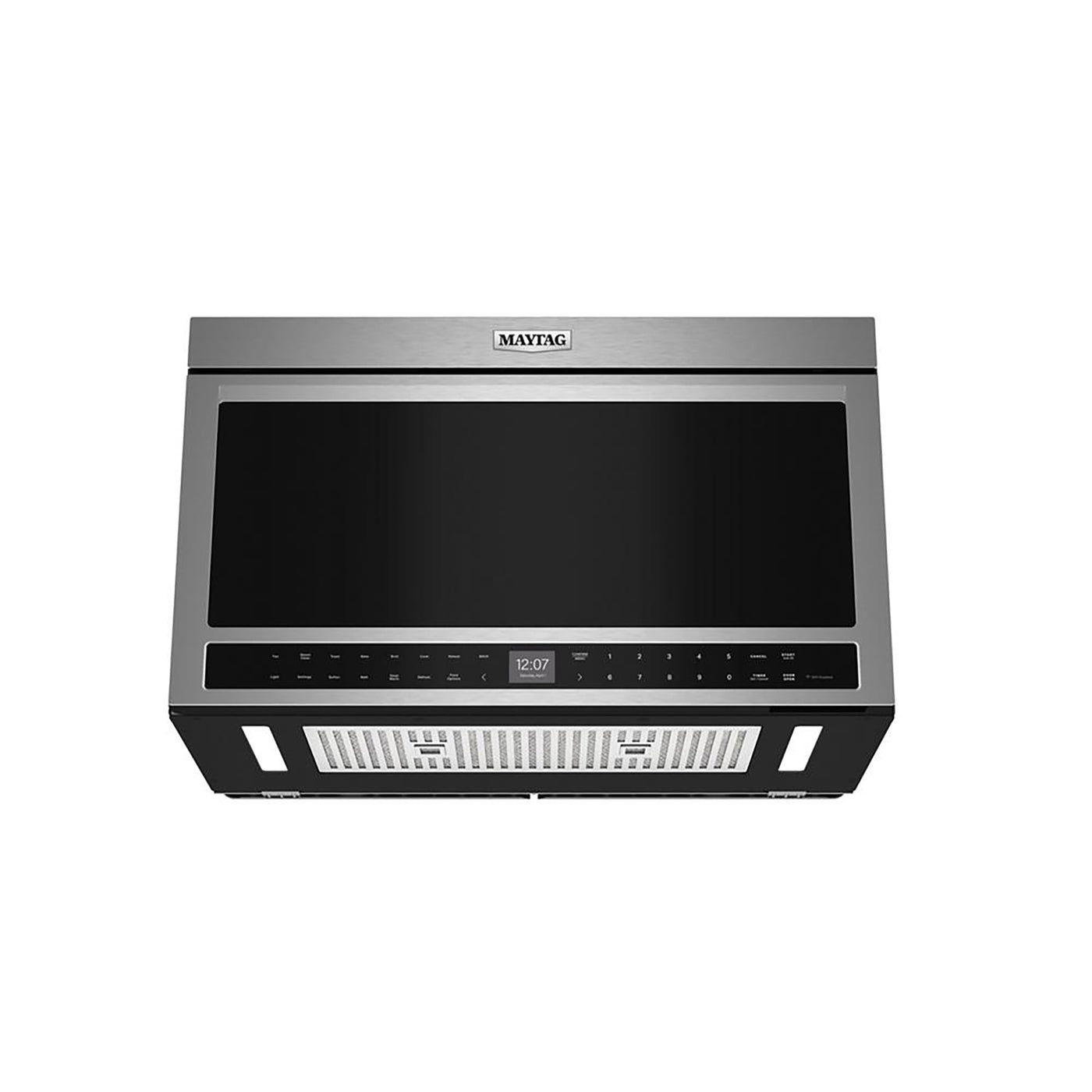 Maytag Fingerprint Resistant Stainless Steel Over-the-Range Microwave (1.1 Cu Ft) - YMMMF8030PZ