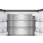 Hisense Stainless Steel Smart Counter Depth French Door Refrigerator (22.4 Cu. Ft.) - RF225C3CSEI