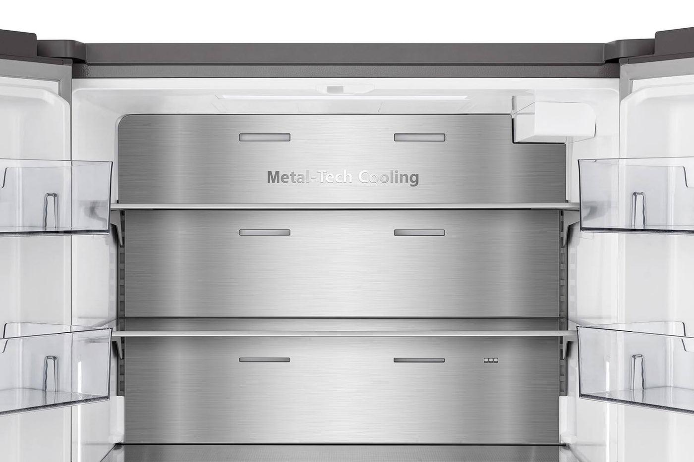Hisense Stainless Steel Smart Counter Depth French Door Refrigerator (22.4 Cu. Ft.) - RF225C3CSEI
