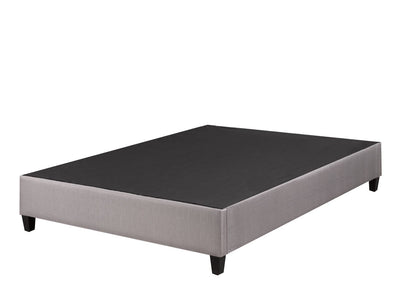 Meyer King Platform Bed Base - Grey