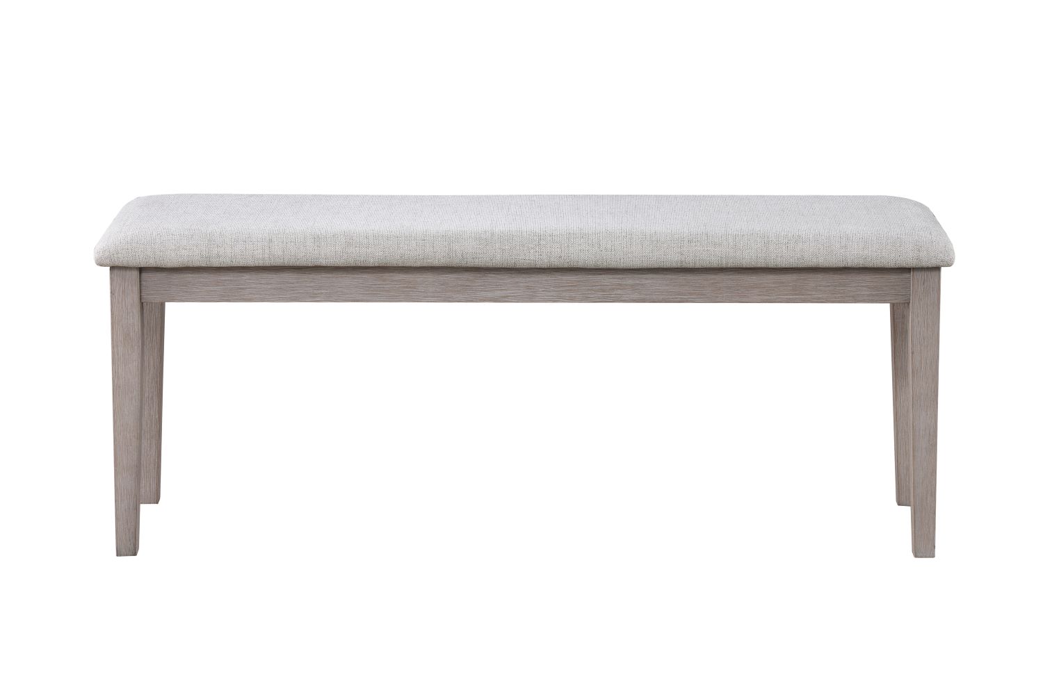 Milano Upholstered Dining Bench Beige