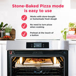 Frigidaire Gallery Stainless Steel Freestanding Electric Range with Stone-Baked Pizza (6.2 Cu. Ft.) - GCFE307CBF--