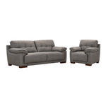 Modena Sofa and Chair Set - Mink