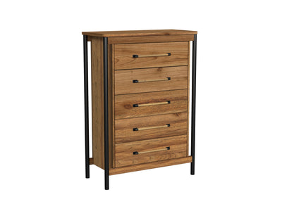 Norcross 5 Drawer Chest - Hickory