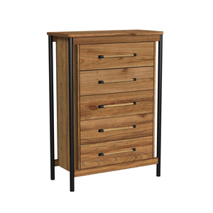 Norcross 5 Drawer Chest - Hickory