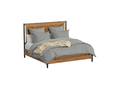 Norcross 3-Piece King Bed - Hickory