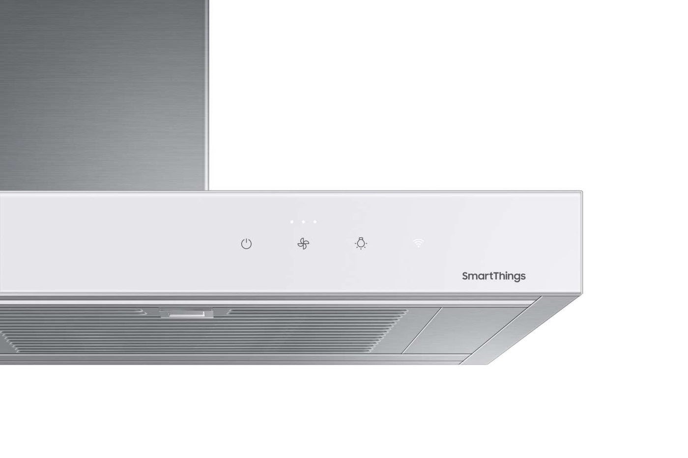Samsung BESPOKE White Hood Fan 30" 6000 Series NK30CB600W12AA Leon's