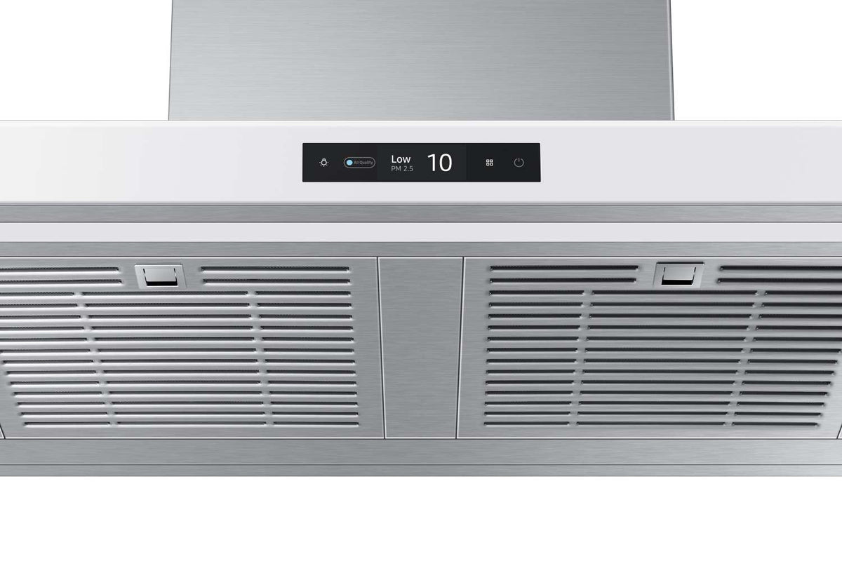 Samsung BESPOKE White Hood Fan 30" 7000 Series - NK30CB700W12AA