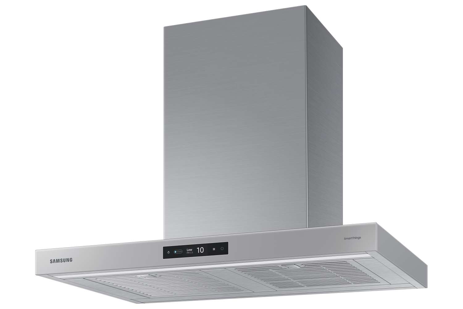 Samsung BESPOKE Grey Hood Fan 30" 630 CFM 7000 Series- NK30CB700WCGAA