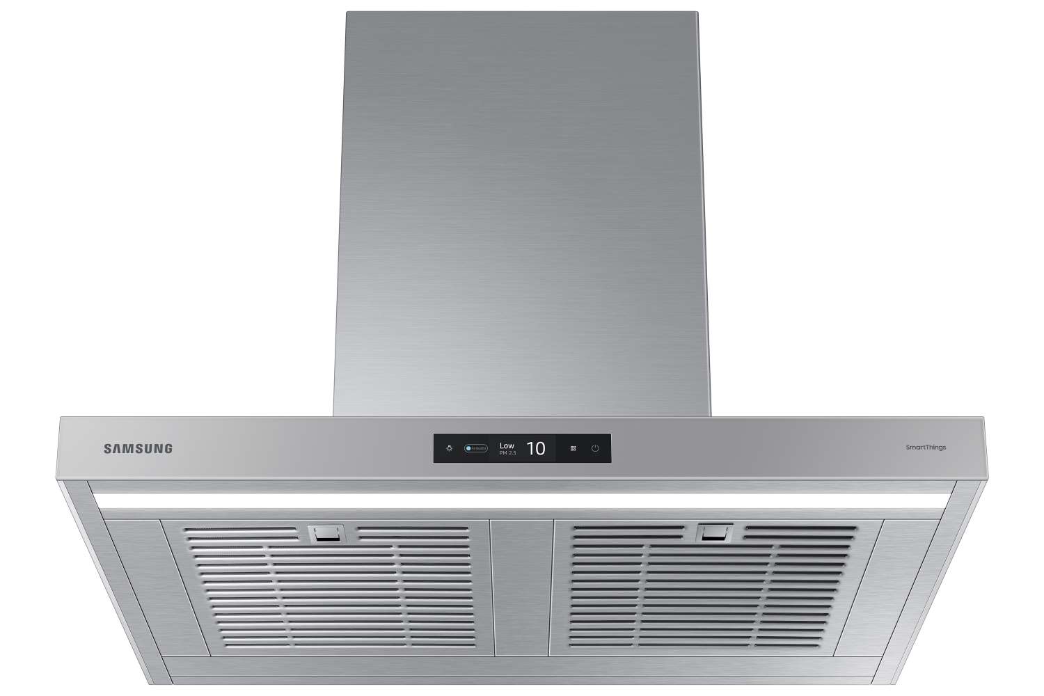 Samsung BESPOKE Grey Hood Fan 30" 630 CFM 7000 Series- NK30CB700WCGAA