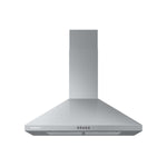 Samsung 5000 Series Stainless Steel Kitchen Package with Wall Oven, Electric Cooktop, and Hood Fan