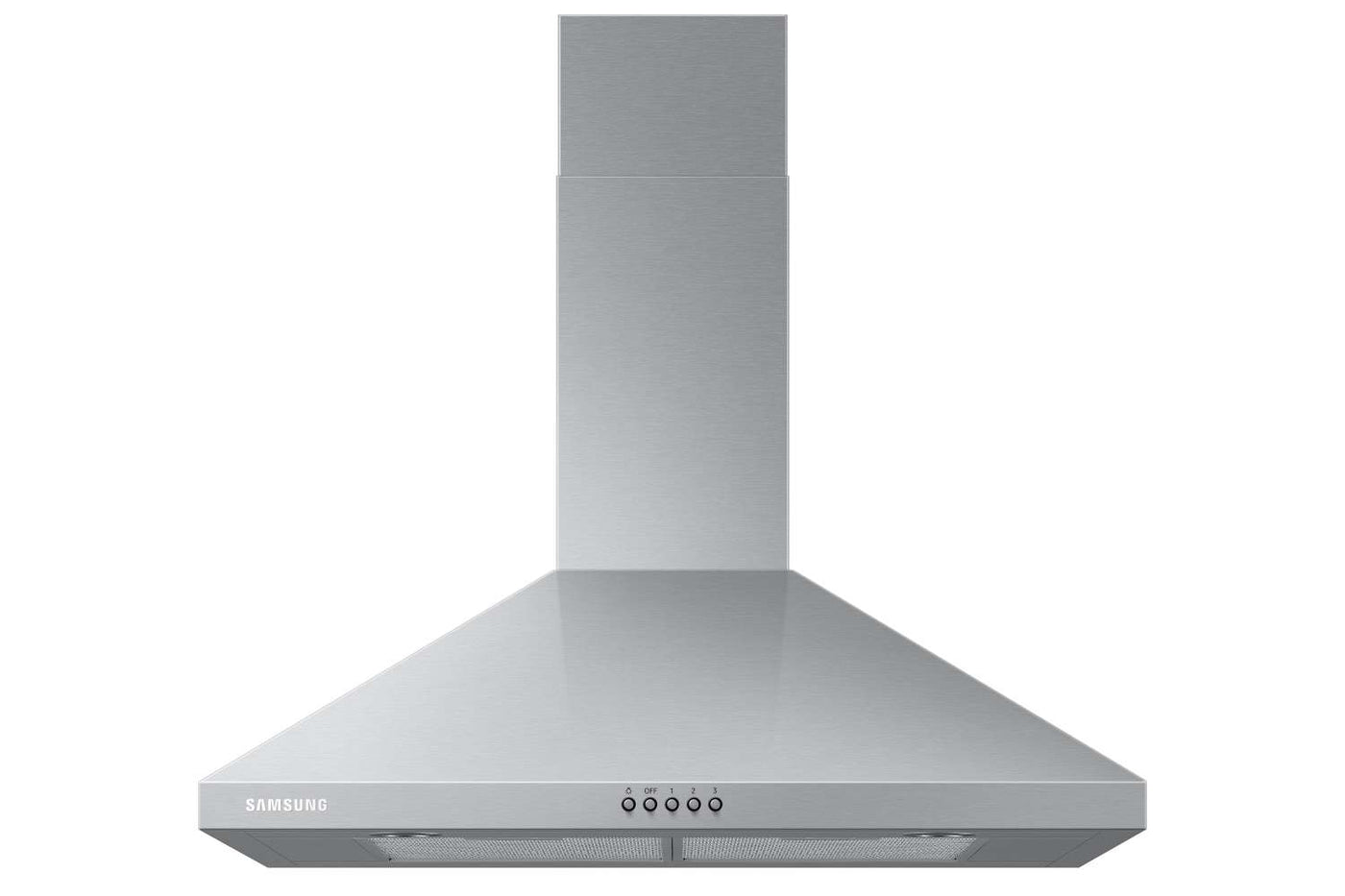 Samsung 5000 Series Stainless Steel Kitchen Package with Wall Oven, Electric Cooktop, and Hood Fan