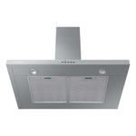Samsung 5000 Series Stainless Steel Kitchen Package with Wall Oven, Electric Cooktop, and Hood Fan