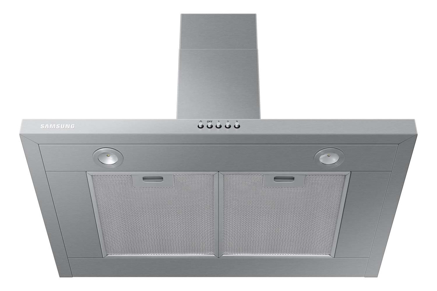 Samsung 5000 Series Stainless Steel Kitchen Package with Wall Oven, Electric Cooktop, and Hood Fan
