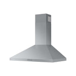 Samsung 5000 Series Stainless Steel Kitchen Package with Wall Oven, Electric Cooktop, and Hood Fan