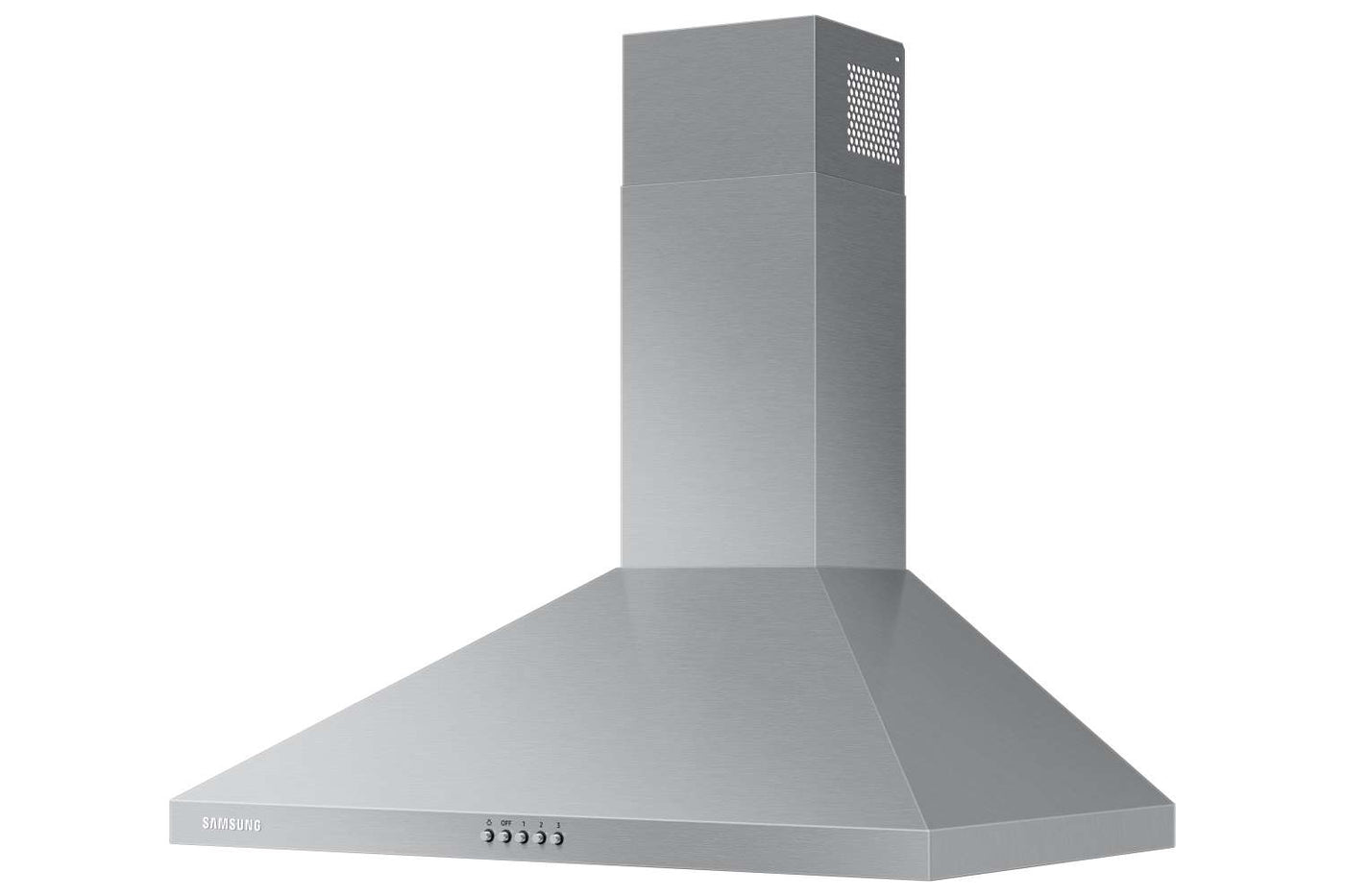 Samsung 5000 Series Stainless Steel Kitchen Package with Wall Oven, Electric Cooktop, and Hood Fan