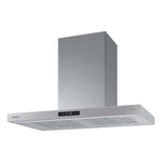 Samsung BESPOKE Grey Hood Fan 36" 630 CFM 7000 Series - NK36CB700WCGAA