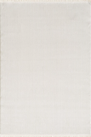 Merinos Novolini 5'3" x 7'5" Area Rug with Underpad - Light Grey