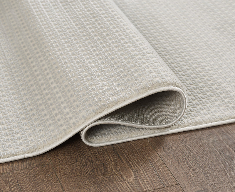 L2 Decor Novolini Area Rug 7' x 10' with Underpad - Light Grey | Leon's