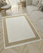 Merinos Novolini 5'3" x 7'5" Area Rug - Cream