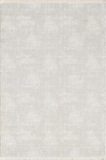 Merinos Novolini 6'6" x 9'5" Area Rug - Light Grey, White