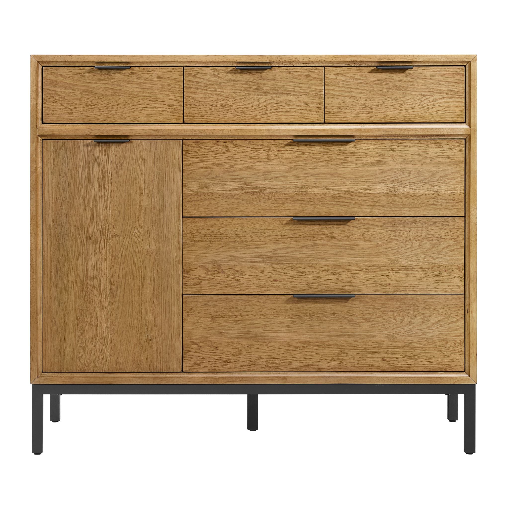 Feeling Connected - Newport Gentlemen's Chest - Oak and Black