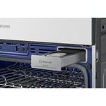Samsung BESPOKE White Glass Combination Wall Oven (7.0 cu. ft) - NQ70CB700D12AA