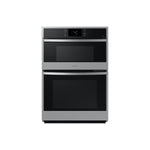 Samsung Stainless Steel Combination Wall Oven with Air Fry and Air Sous Vide (7.0 cu.ft.) - NQ70CG600DSRAA