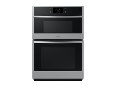 Samsung Stainless Steel Combination Wall Oven with Air Fry and Air Sous Vide (7.0 cu.ft.) - NQ70CG600DSRAA