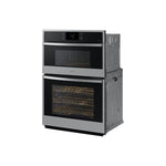 Samsung Stainless Steel Combination Wall Oven with Air Fry and Air Sous Vide (7.0 cu.ft.) - NQ70CG600DSRAA