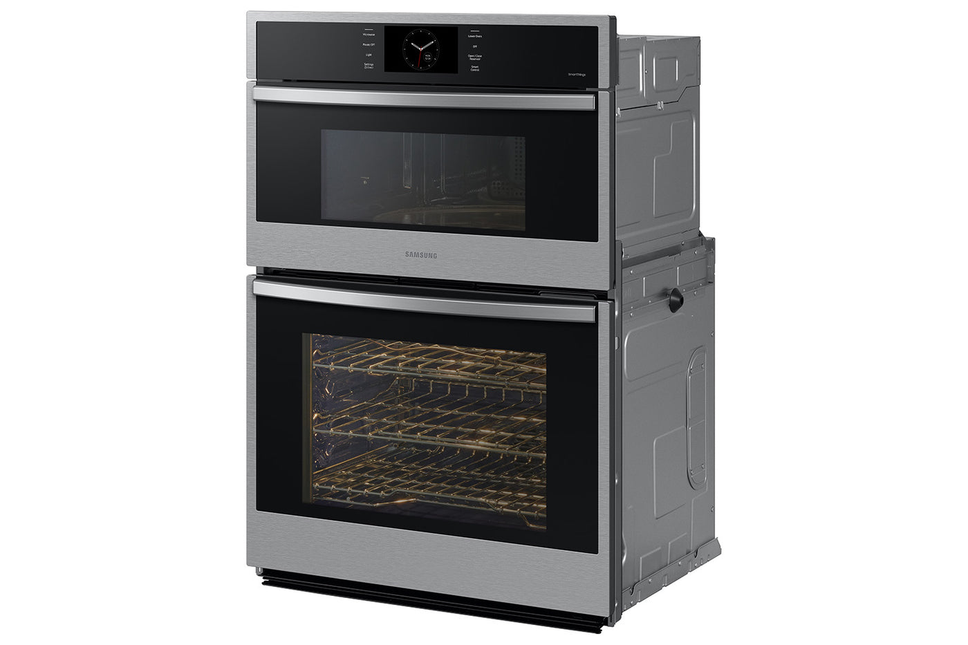 Samsung Stainless Steel Combination Wall Oven with Air Fry and Air Sous Vide (7.0 cu.ft.) - NQ70CG600DSRAA