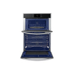 Samsung Stainless Steel Combination Wall Oven with Air Fry and Air Sous Vide (7.0 cu.ft.) - NQ70CG600DSRAA